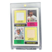 2025 Topps Heritage Baseball Dual Player MLB Collection Relic #DPMCR-BC
Front