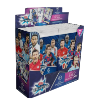 2019 Topps Crystal UEFA Hobby Factory Sealed Box