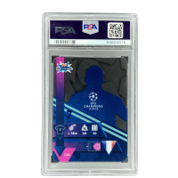 2019 Topps UCL Crystal Kylian Mbappe PSA 10 #116
 Back
