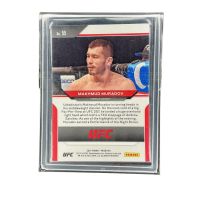 2021 Panini Prizm UFC Makhmud Muradov #55 Back