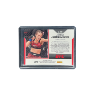 2022 Panin Prizm UFC Joanna Jedrzejczyk #180 Back