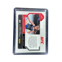 2022 Panini Prizm UFC - Loma Lookboonmee RC #16 Back