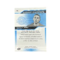 2023 Upper Deck Goodwin Champions Darwin Nunez Rookie #96 Back