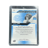 2023 Upper Deck Goodwin Champions Jace Jung #59
 Back