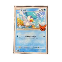 2024 Pokemon Quaxly C Trick or Trade #050 Front