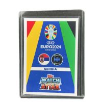 2024 Topps Match Attax UEFA Euro Germany Ivan Ilic Topps Refactor #SRB 10
 Back