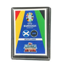 2024 Topps Match Attax UEFA Euro Germany John Mcginn Hero #SCO 14
Back