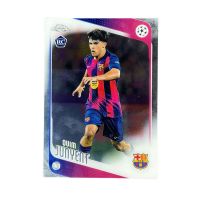 2025-26 Topps Chrome UEFA Club Competition Quim Junyent #93 Front