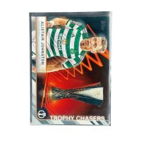 2025-26 Topps Chrome UEFA Club Competition Trophy Chaser Alistair Johnston #TC-24 Front