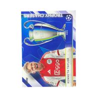 2025-26 Topps Chrome UEFA Club Competition Trophy Chaser Kenneth Taylor #TC-34 Front