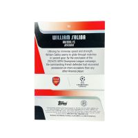 2025-26 Topps UEFA Club Competition William Saliba #113 Back