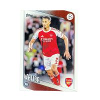2025-26 Topps UEFA Club Competition William Saliba #113 Front