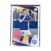 2025-26 Topps UEFA Club Competitions Hendry Paez #29 Front