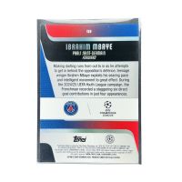 2025-26 Topps UEFA Club Competitions Ibrahim Mbaye #158 Back