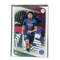 2025-26 Topps UEFA Club Competitions Ibrahim Mbaye #158 Front