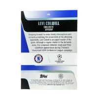 2025-26 Topps UEFA Club Competitions Levi Colwill #194 Back