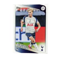 2025-26 Topps UEFA Club Competitions Lucas Bergvall #121 Front