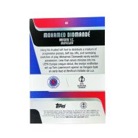 2025-26 Topps UEFA Club Competitions Mohamed Diomande #45 Back
