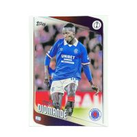 2025-26 Topps UEFA Club Competitions Mohamed Diomande #45 Front