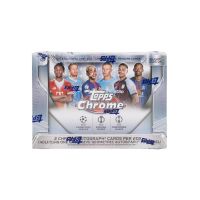 2025/26 Topps Chrome UEFA Club Competitions Delight Factory Sealed