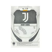 2025 Panini Prizm FIFA World Cup Juan Cabal RC #119 Back
