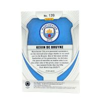 2025 Panini Prizm FIFA World Cup Kevin De Bruyne #139 Back