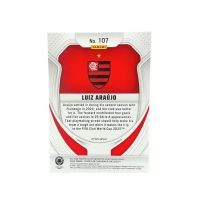 2025 Panini Prizm FIFA World Cup Luiz Araujo #107 Back