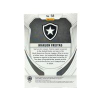 2025 Panini Prizm FIFA World Cup Marlon Freitas RC #58 Back