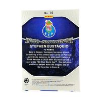 2025 Panini Prizm FIFA World Cup Stephen Eustaquio Inter-Continental #14 Back
