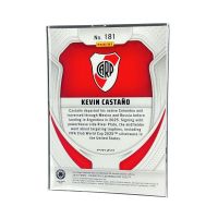 2025 Panini Prizm Fifa World Cup Kevin Castano RC #181 Back