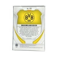 2025 Panini Prizm Fifa World Cup Maximilian Beier Foil #49 Back