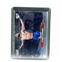2025 Topps Chrome Stadium Club Ufc Benoit Saint-Denis #C-149
 Front