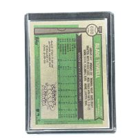 2025 Topps Heritage Blade Tidwell Rc #698
 Back