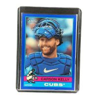 2025 Topps Heritage Carson Kelly Blue Refactor #723
 Front