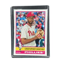 2025 Topps Heritage Chistopher Sanchez #633
 Front