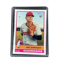 2025 Topps Heritage Nic Enright Rc #562
 Front