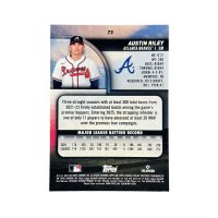 2025 Topps Stadium Club Baseball Austin Riley #72 Back