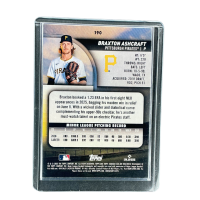 2025 Topps Stadium Club Baseball Braxton Ashcraft Rc #190
 Back