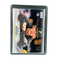 2025 Topps Stadium Club Baseball Braxton Ashcraft Rc #190
 Front