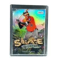 2025 Topps Stadium Club Baseball Coby Mayo Savage Sluggers #SS-22
 Front