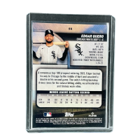 2025 Topps Stadium Club Baseball Edgar Quero Rc #66
 Back