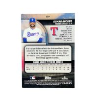 2025 Topps Stadium Club Baseball Kumar Rocker #179 Back