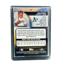 2025 Topps Stadium Club Baseball Max Muncy Rc #28
 Back