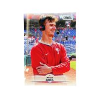 2025 Topps Stadium Club Baseball Mick Abel RC #159 Front