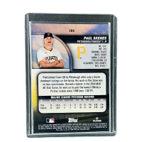 2025 Topps Stadium Club Baseball Paul Skenes Lime Green #105
Back
