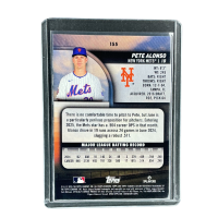 2025 Topps Stadium Club Baseball Pete Alonso Lime Green #155
 Back