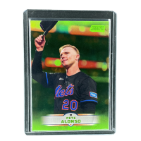 2025 Topps Stadium Club Baseball Pete Alonso Lime Green #155
Front