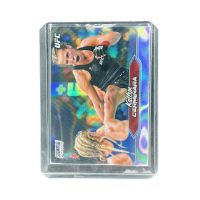 2025 Topps Stadium Club Chrome UFC Katlyn Cerminara #C-85 Front