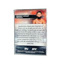 2025 Topps Stadium Club Chrome UFC Khamzat Chimaev #C-90 Back