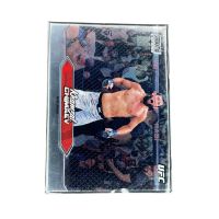 2025 Topps Stadium Club Chrome UFC Khamzat Chimaev #C-90 Front